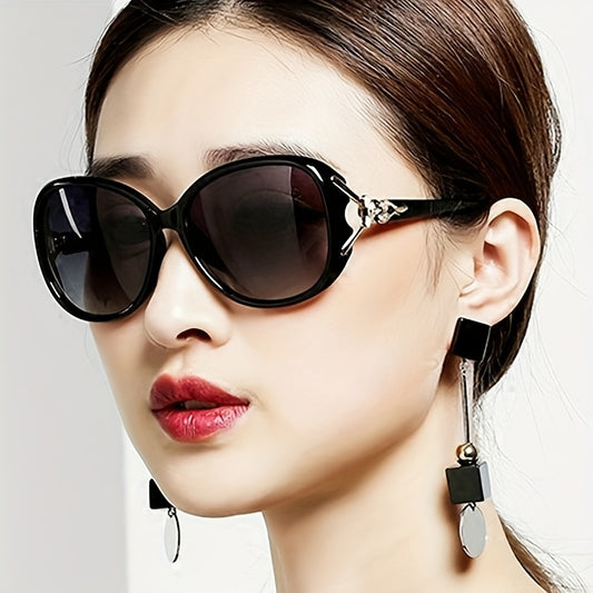 Fox Head Large Round Sunglasses UV400 Sun Shades Glasses