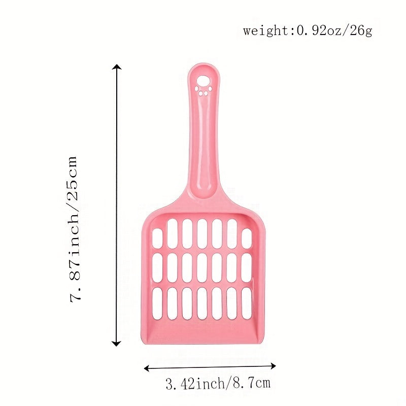 Easy Clean Cat Litter Tray Scoop Sift Shovel Tool