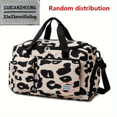 Travel Duffel Bag Print Carry On Tote Gym