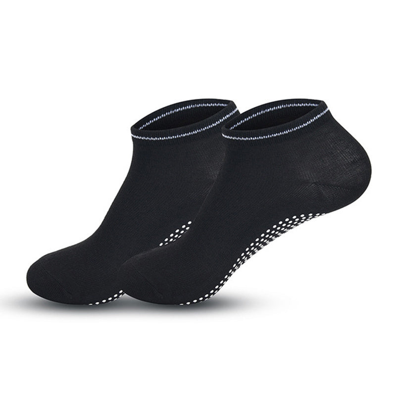 Women's Anti Slip Yoga Socks Breathable Elastic for Pilates Home & Outdoor