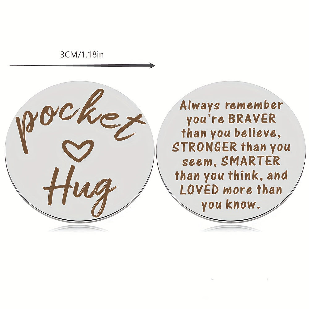 Pocket Hug Token Long Distance Relationship Keepsake
