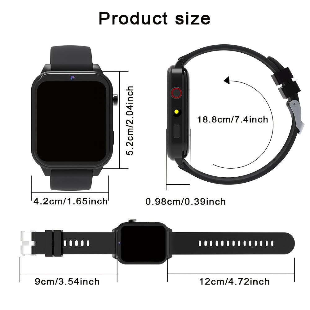 Kids Smart Watch Alarm Clock Flashlight Calculator Calendar Step Tracker