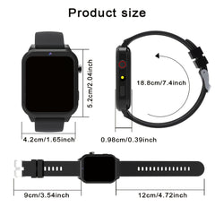 Kids Smart Watch Alarm Clock Flashlight Calculator Calendar Step Tracker