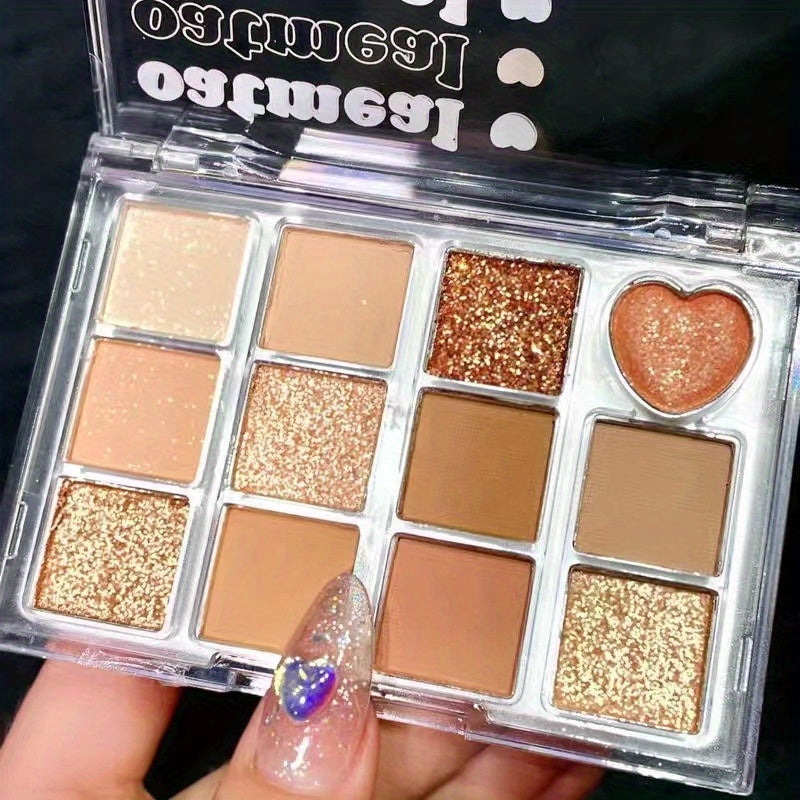 Earth Tone Eye Shadow Low Saturation for Natural Makeup