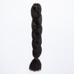 Short Hair Wig Braid Extension Synthetic Fiber