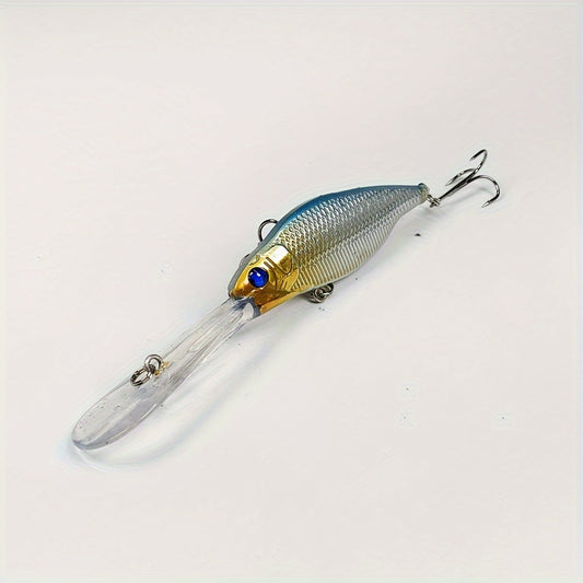 8pcs Plastic Minnow Fishing Lures 9 2g Deep Diving