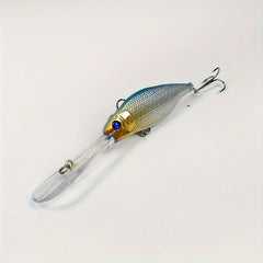 8pcs Plastic Minnow Fishing Lures 9 2g Deep Diving