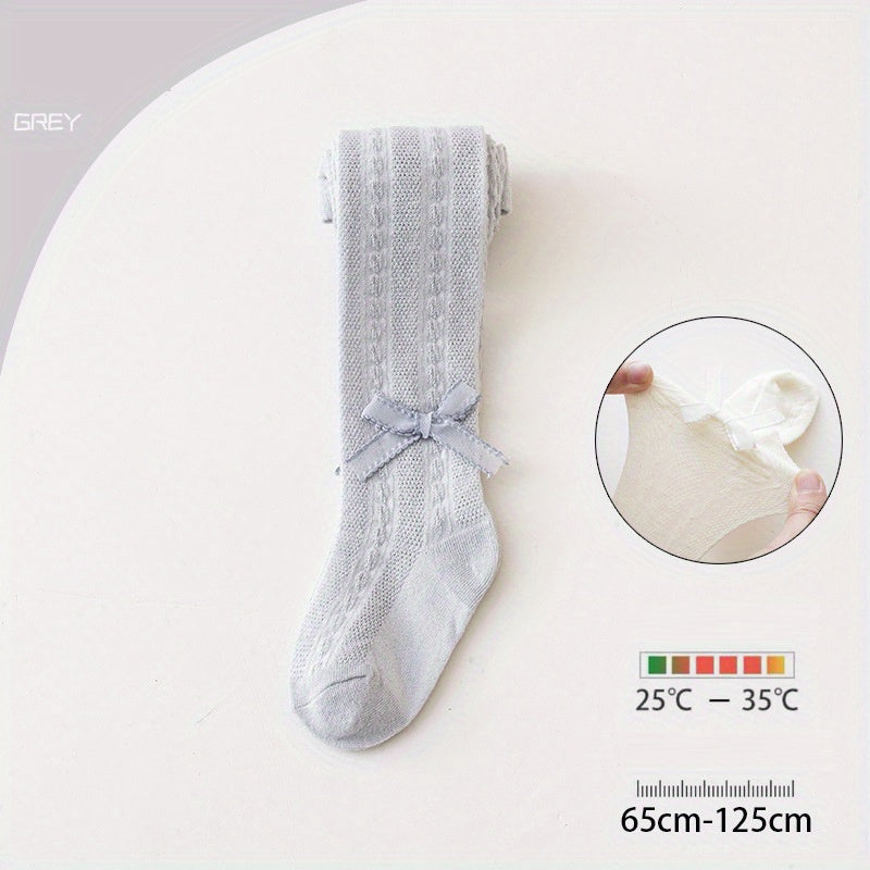 Girls Thin Mesh Breathable Pantyhose Stockings Anti-mosquito Leggings
