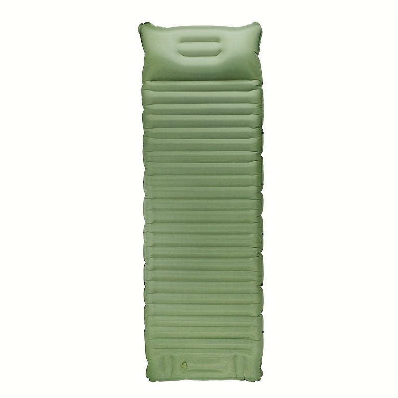 Ultralight Inflatable Sleeping Pad with Pillow for Camping