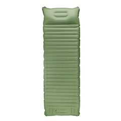 Ultralight Inflatable Sleeping Pad with Pillow for Camping
