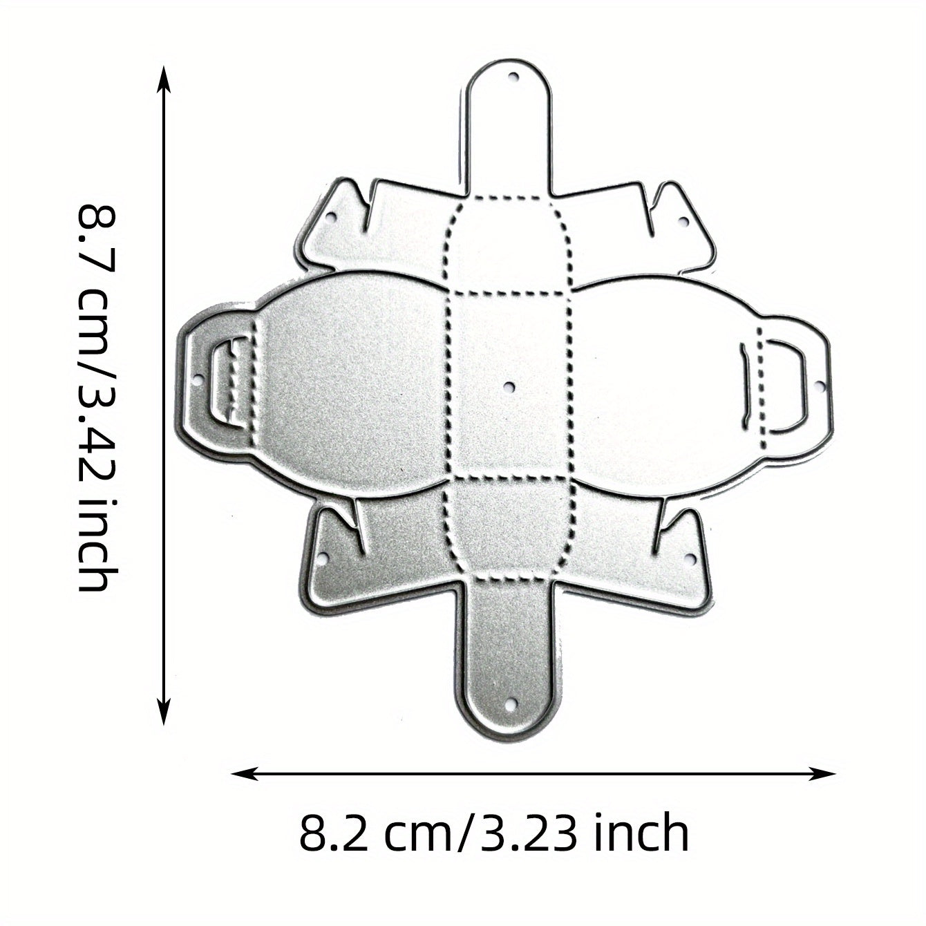 Mini Box Die Cuts Cutting Die Stencil Embossing Stencil DIY Crafts Making