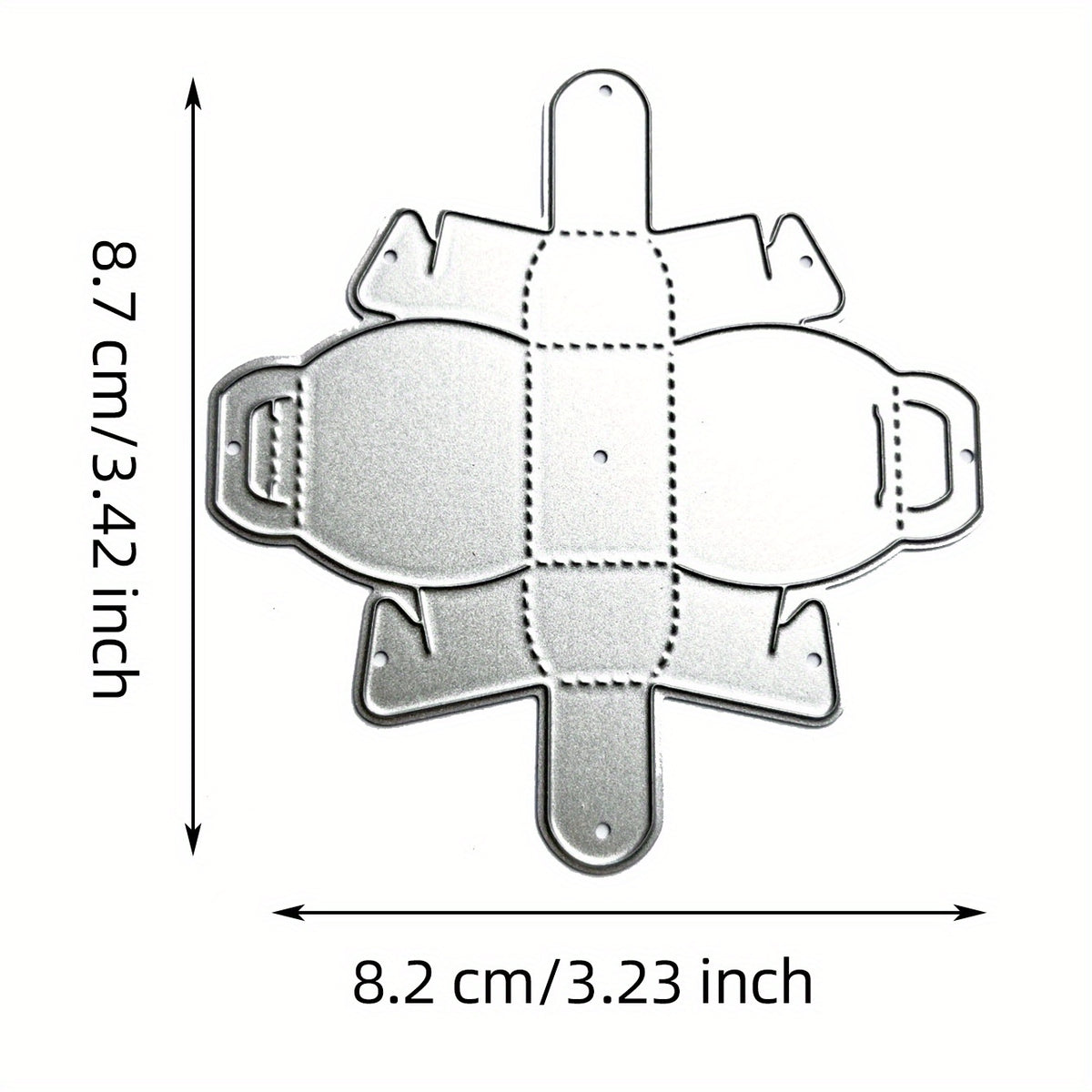 Mini Box Die Cuts Cutting Die Stencil Embossing Stencil DIY Crafts Making
