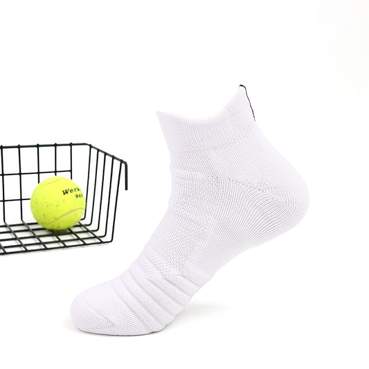 6 Pairs Men's Cotton Socks for Outdoor Activities