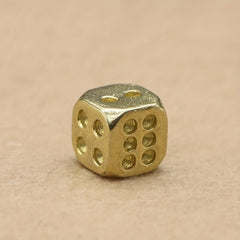 Solid Copper Dice for Bar Nightclub Play