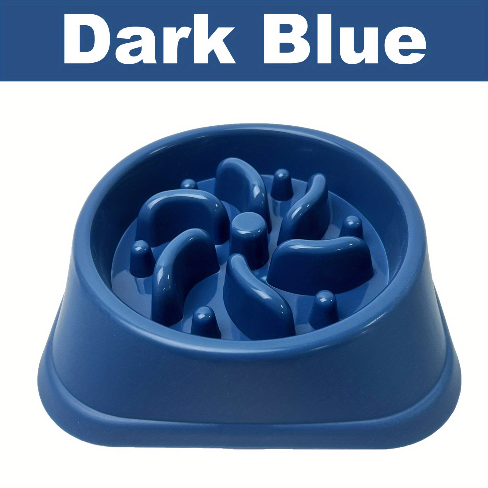 Slow Feeder Non-choking Pet Bowl for Dog Anxiety Relief