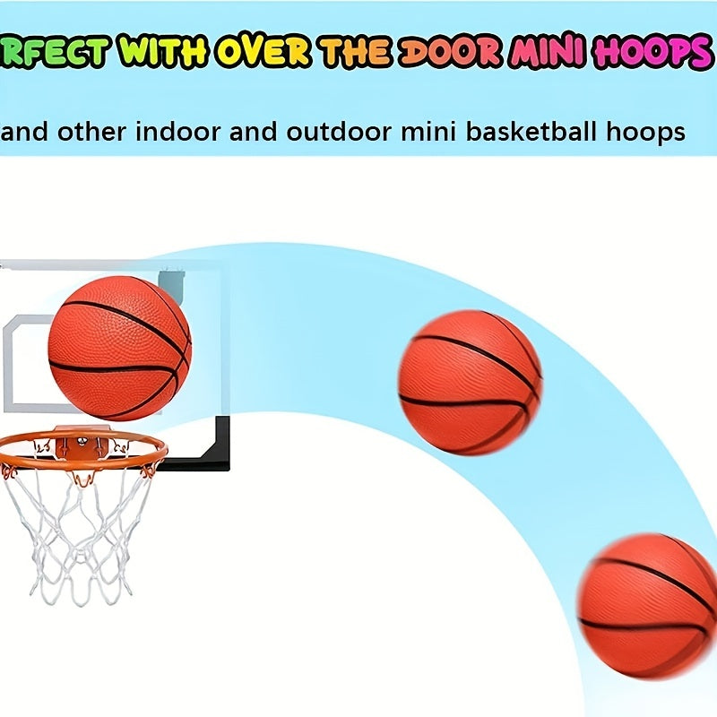 Mini Basketballs 17 78 Cm Durable PVC Small Basketball Set for Mini Hoop