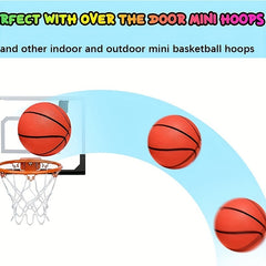 Mini Basketballs 17 78 Cm Durable PVC Small Basketball Set for Mini Hoop