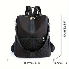 Casual Multifunctional Backpack Travel Shopping Shoulder Bag