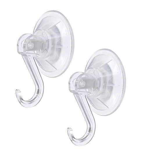 2pcs Heavy Duty Suction Cup Hooks