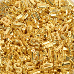 100pcs Acrylic Alphabet Beads for DIY Jewelry Making