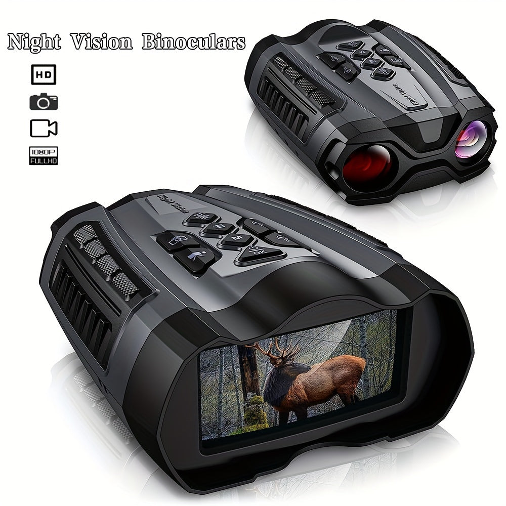 HD Night Vision Binoculars 10x Optical 8x Digital Zoom