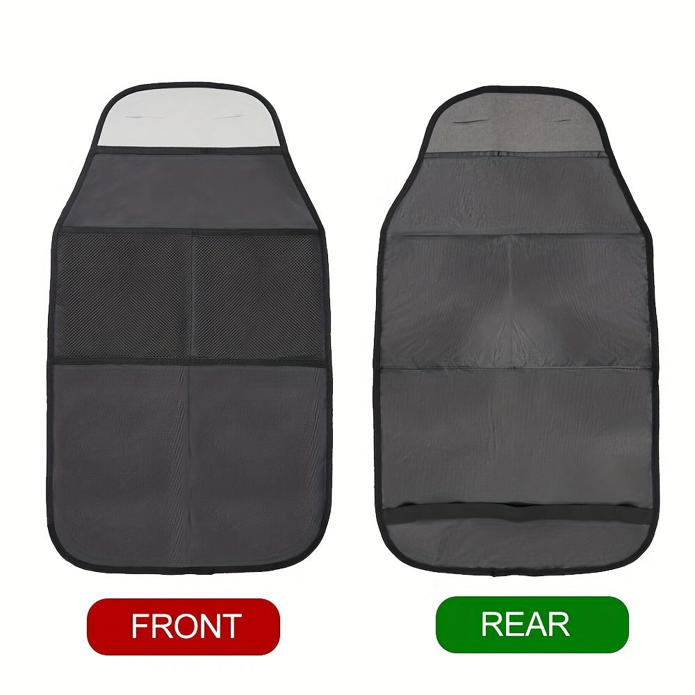 Car Seat Back Protector Cover Anti Mud Dirt Auto Seat Cover Anti Kick Mat Pad