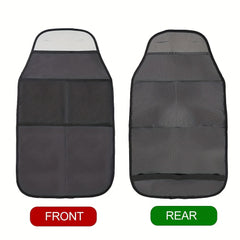 Car Seat Back Protector Cover Anti Mud Dirt Auto Seat Cover Anti Kick Mat Pad