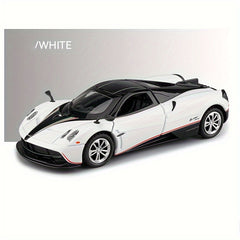 Alloy Car Model Sound And Light Toy Racing Car Boxed