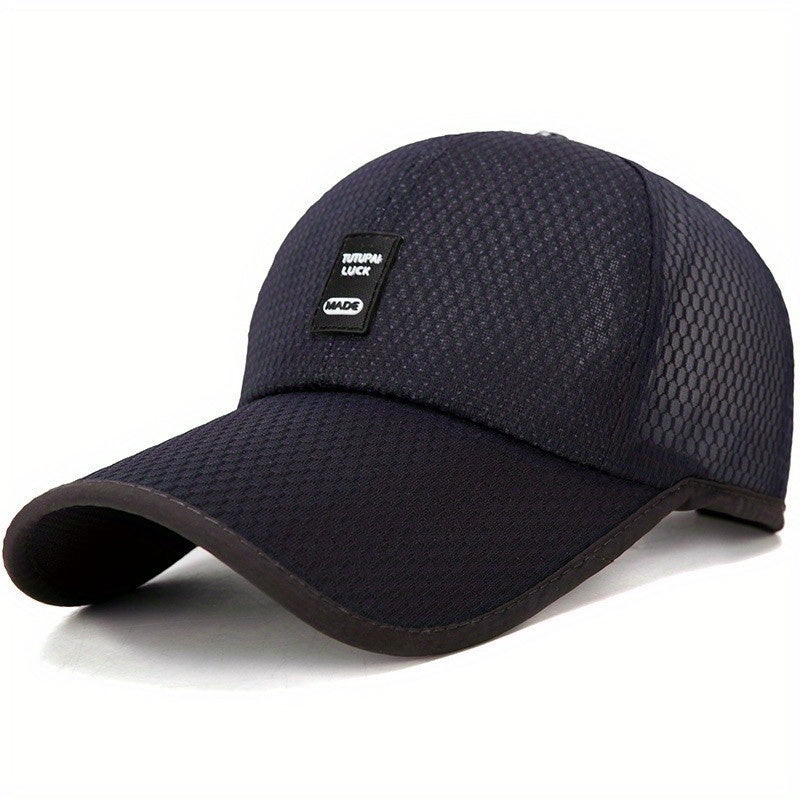 Men's Breathable Baseball Cap Sunscreen Sun Hat