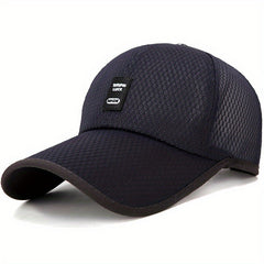 Men's Breathable Baseball Cap Sunscreen Sun Hat