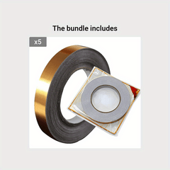 Waterproof Foil Self Adhesive Tile Sticker 164ft Gap Sealing Tape