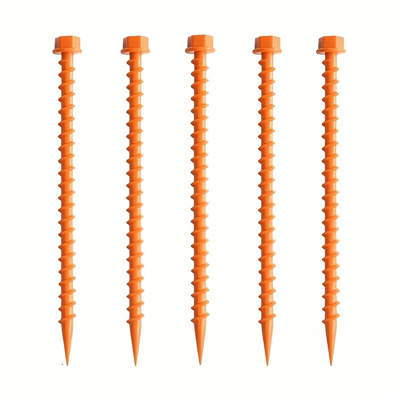 4PCS Ground Nails Windproof Tent Stakes Canopy Accessories