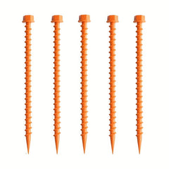 4PCS Ground Nails Windproof Tent Stakes Canopy Accessories