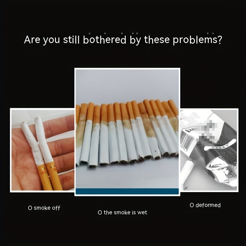 Soft Cigarette Box Plastic Case Holder For 20pcs Cigarettes