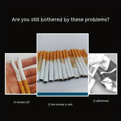 Soft Cigarette Box Plastic Case Holder For 20pcs Cigarettes