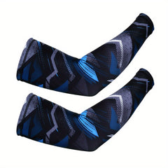 Ice Fitness Arm Sleeves UV Protection Arm Cover