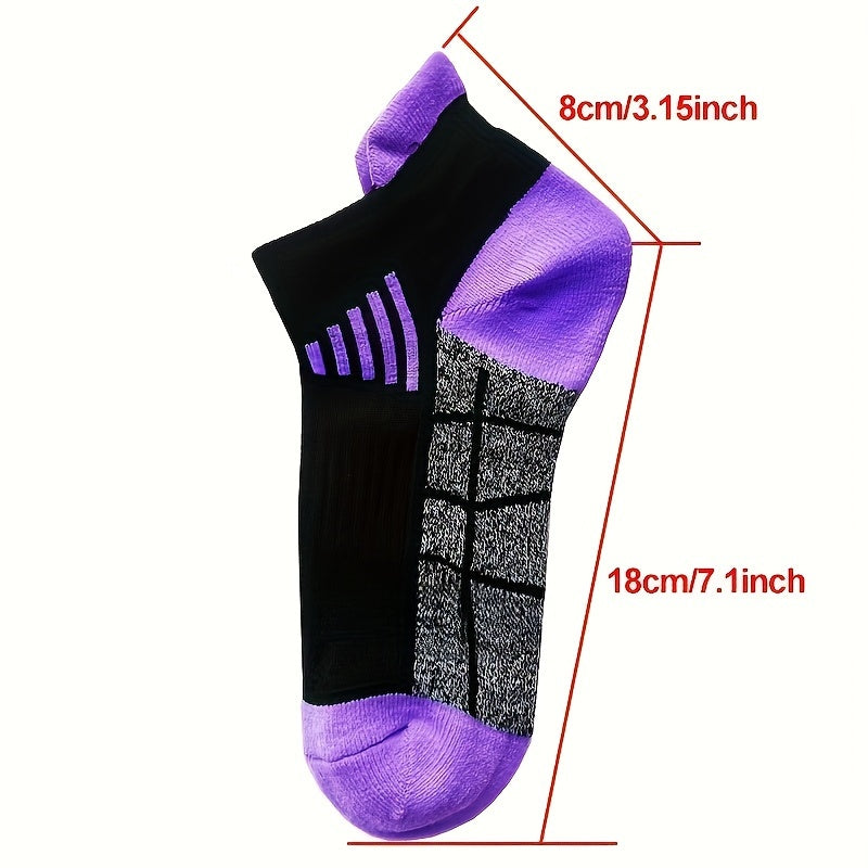 Teen's Mid Crew Sport Socks Sweat Absorbing Breathable Socks