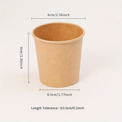 20pcs Disposable 4oz Coffee Cup Craft Cup Small Portion Cup For Parties
