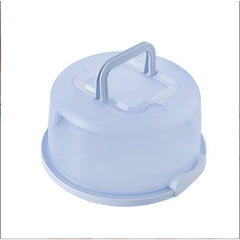 Portable Cake Box Dustproof Anti-smear Cake Storage Box