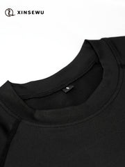 Women's Quick Drying Round Neck T Shirt