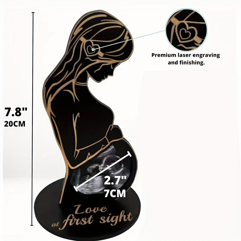 Ultrasound Picture Frame Announcement Photo Frame Sign Decoration