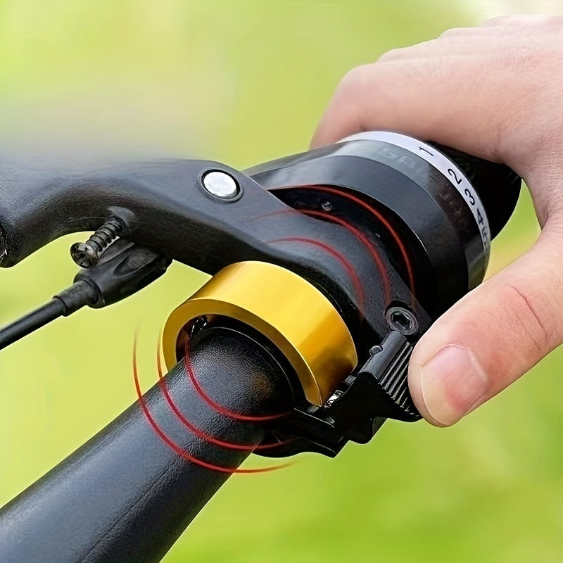 Aluminum Alloy Bike Bell for Mountain and Road Bikes