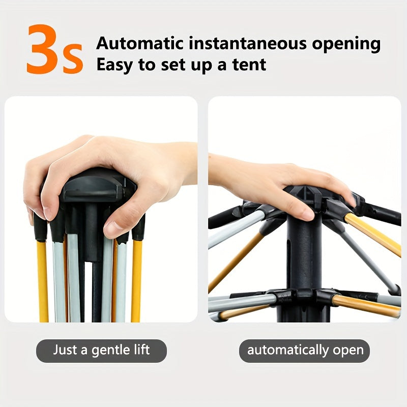 Automatic Camping Tent Waterproof Portable Lightweight Tent for Backpacking