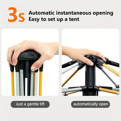 Automatic Camping Tent Waterproof Portable Lightweight Tent for Backpacking