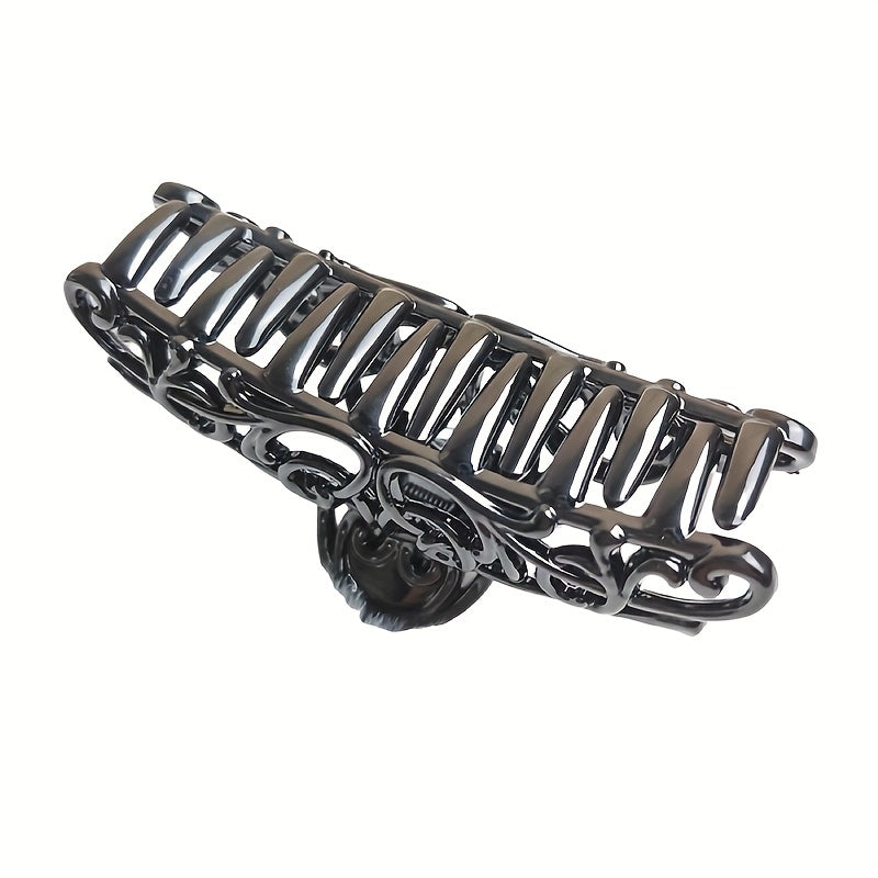 Hollow Hair Claw Ponytail Holder Non-slip Hair Clip