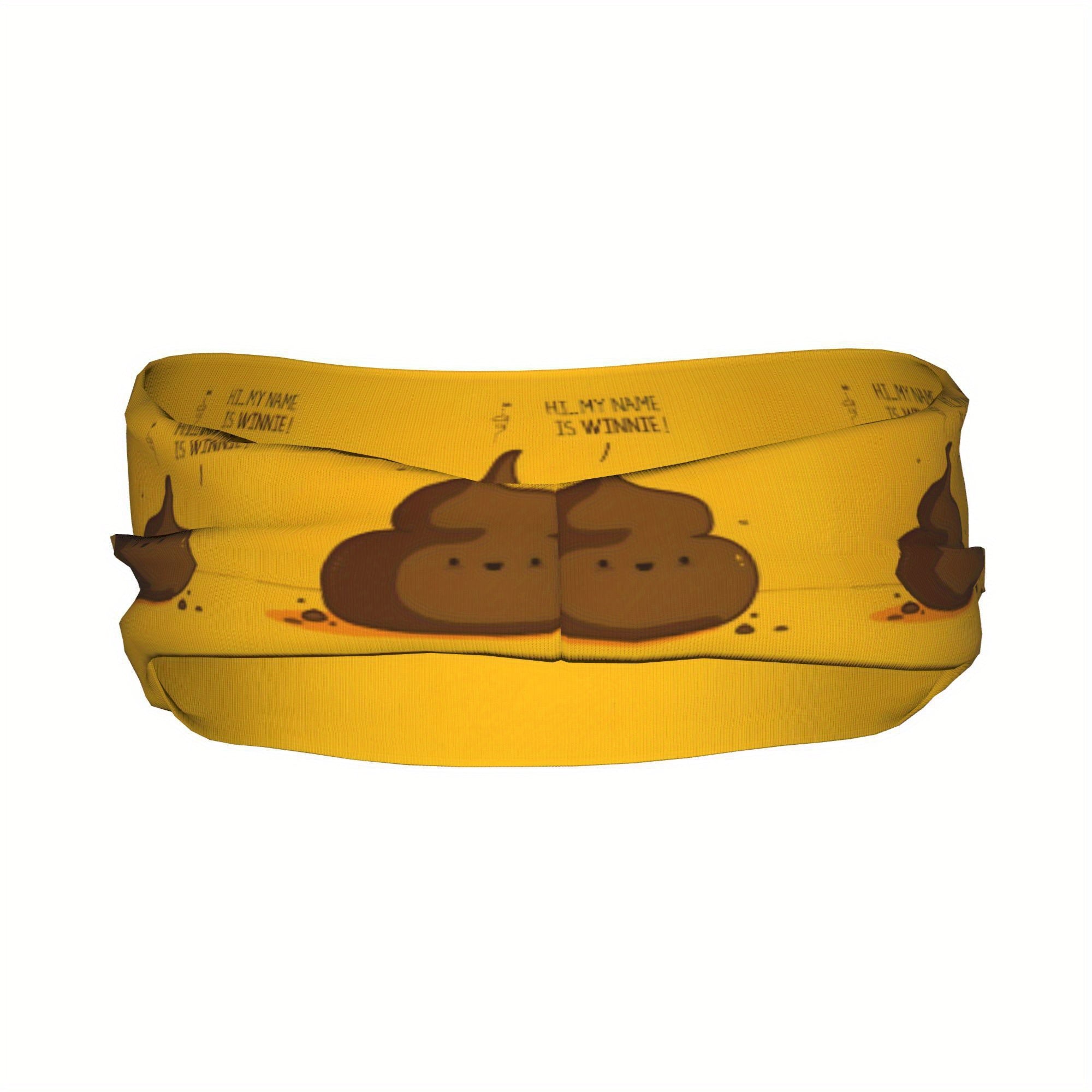 Sport Headband Sweat Wicking Polyester Help Sweat Graphic