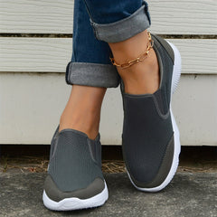 Women's Breathable Mesh Slip On Sports Shoes
