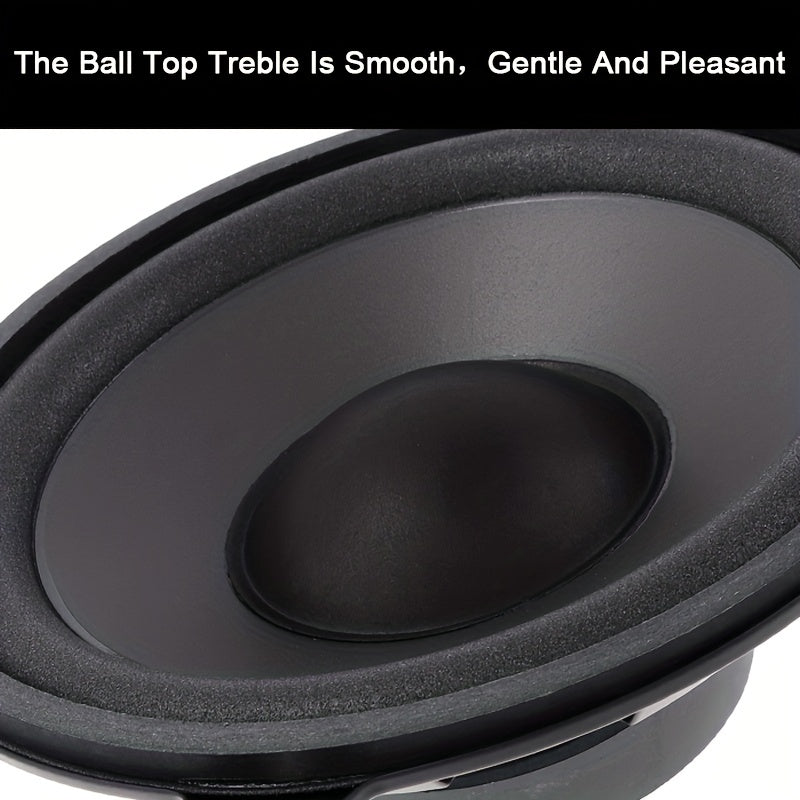1pc 12 7 Cm 500W 2 Way Car HiFi Coaxial Full Range Frequency Speakers