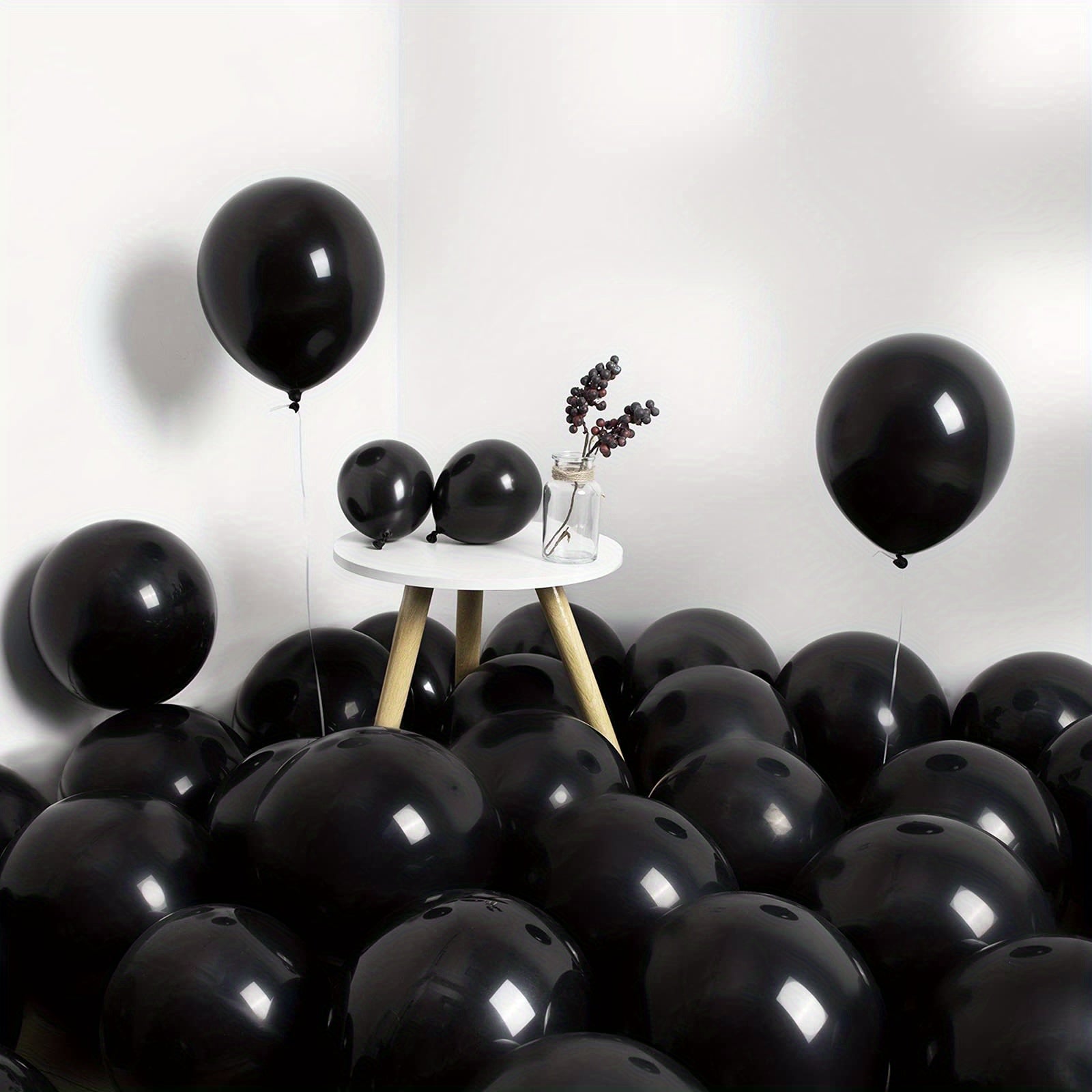 10pcs 10 Inch Matte Bright Latex Balloons Party Supplies