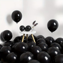 10pcs 10 Inch Matte Bright Latex Balloons Party Supplies